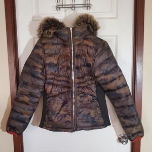 NWT reversible puffer jacket